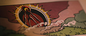 Screen Shots From THE LANDING